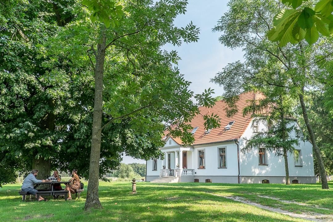 Мини-отель Dwór Gogolewo nad Wartą Książ Wielkopolski-31